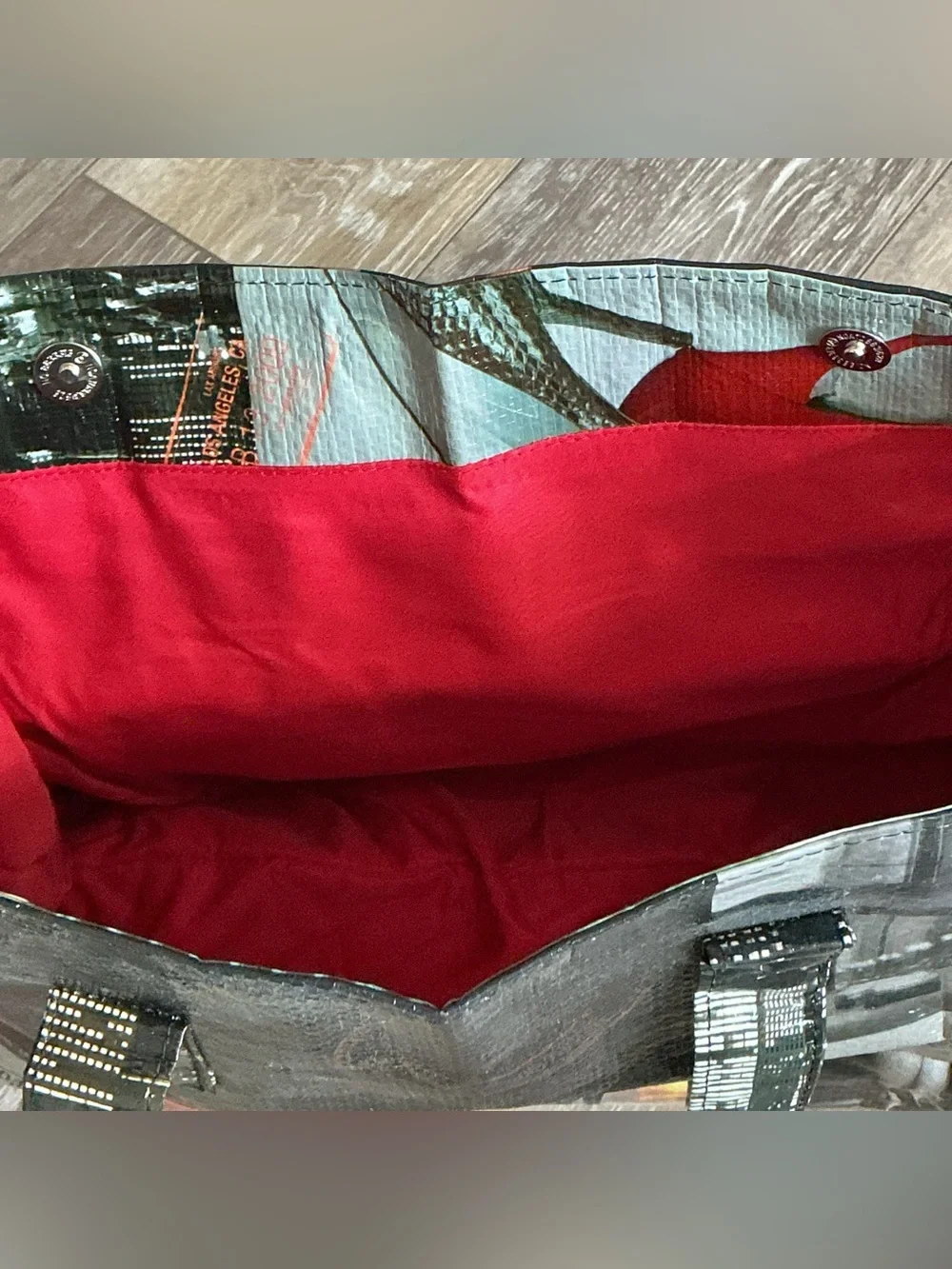 NWT DSW Red High Heel Print Tote Bag - Fashionable Women’s Bag
